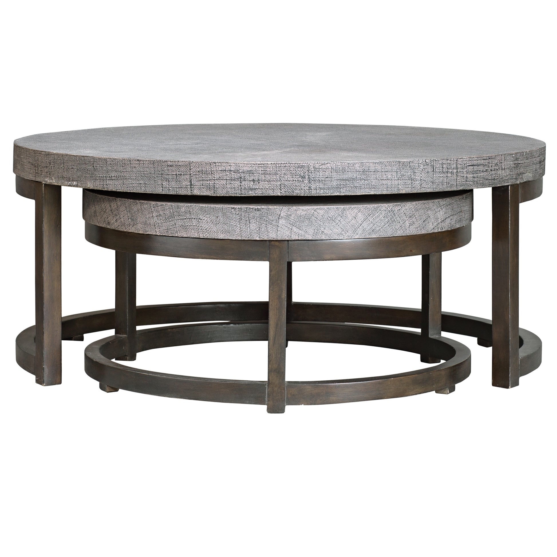 Uttermost Aiyara Gray Nesting Tables, S/2 25882