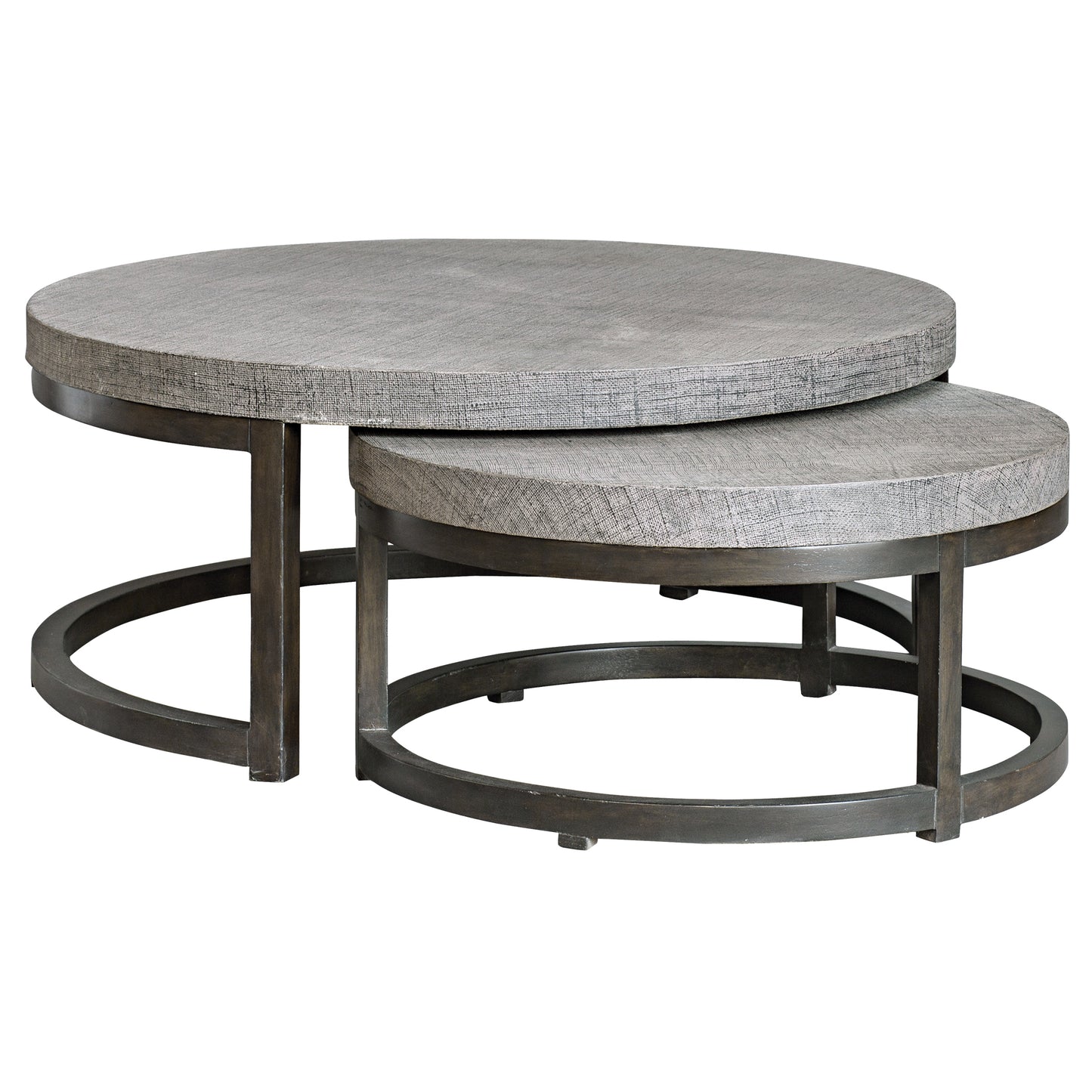 Uttermost Aiyara Gray Nesting Tables, S/2 25882