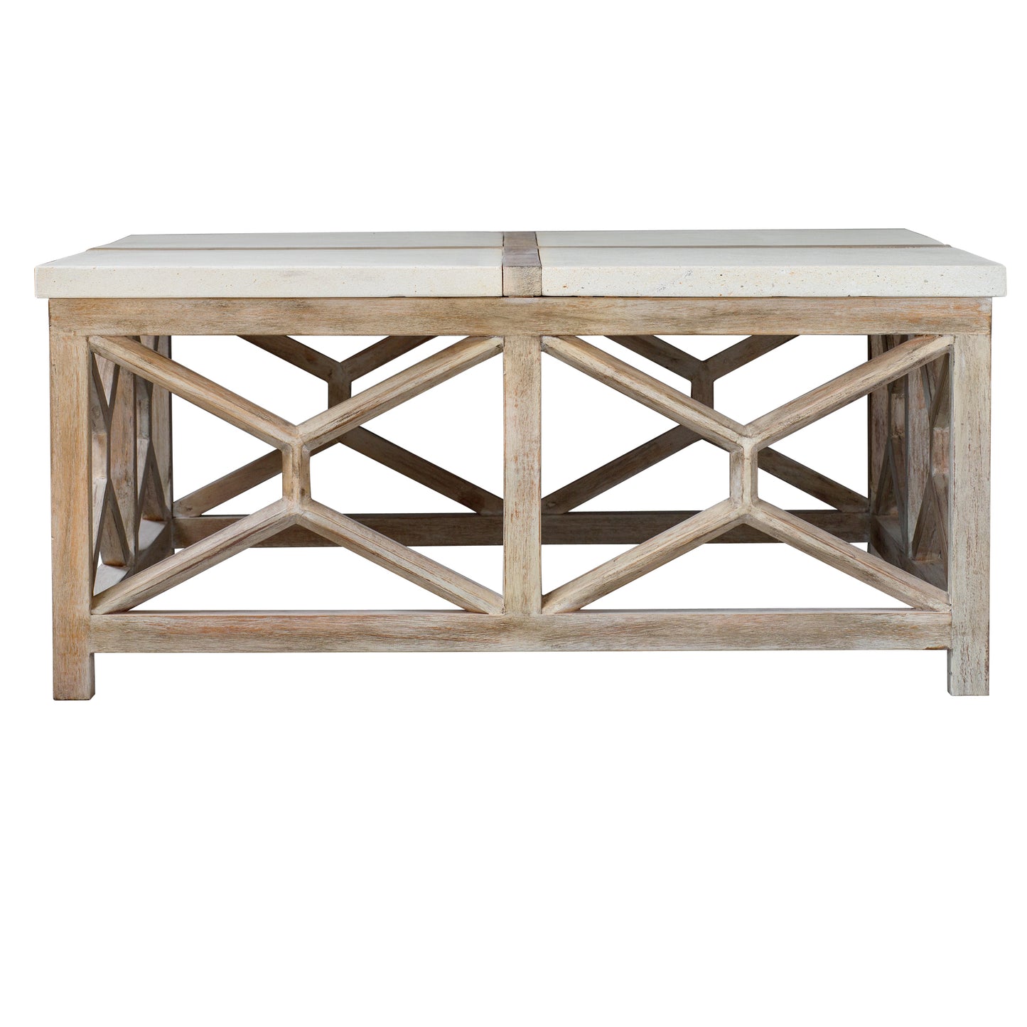 Uttermost Catali Stone Coffee Table 25885