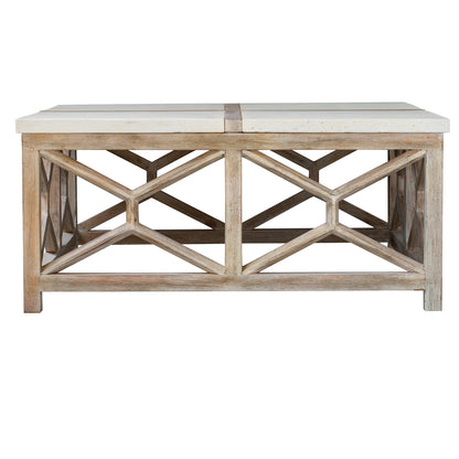 Uttermost Catali Stone Coffee Table 25885