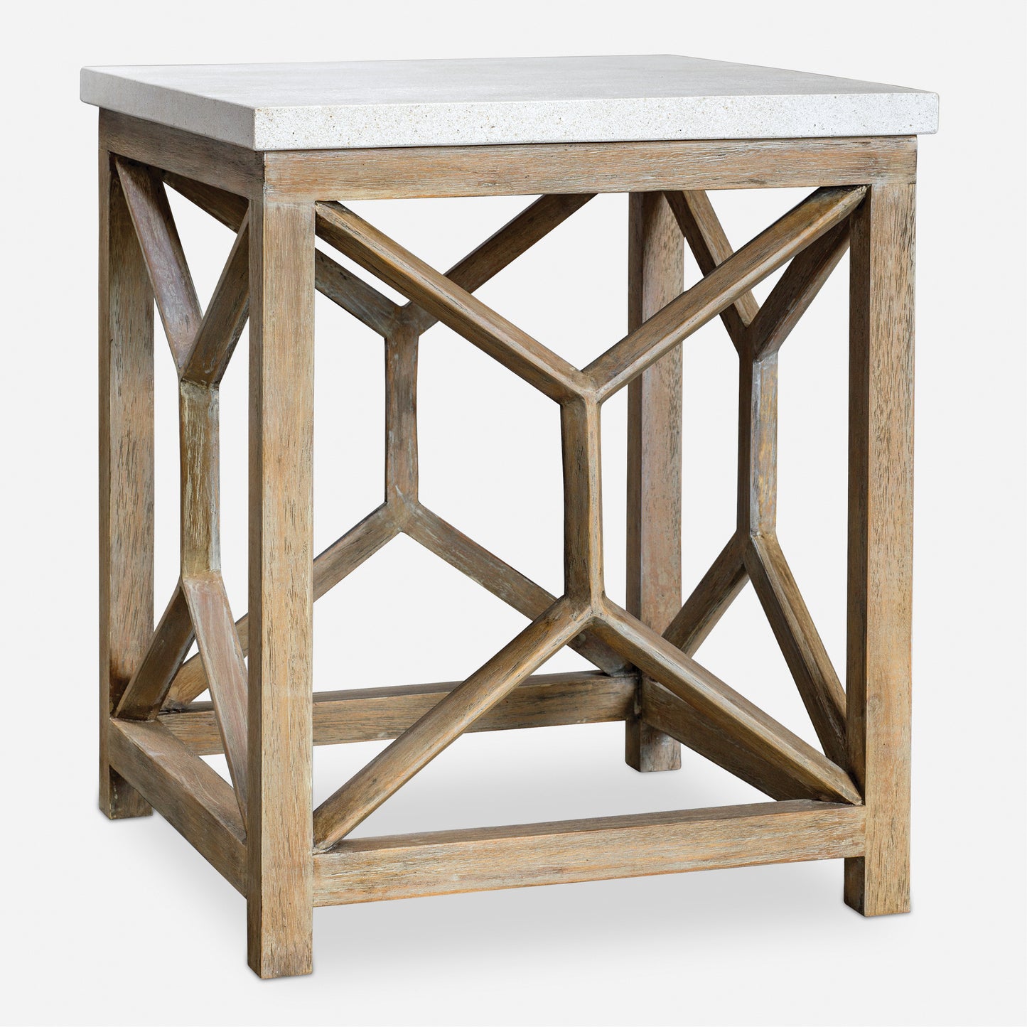 Uttermost Catali Stone End Table 25886