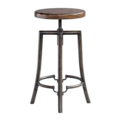 Uttermost Westlyn Industrial Bar Stool 25898