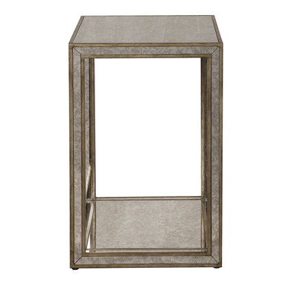 Uttermost Julie Mirrored End Table 24858