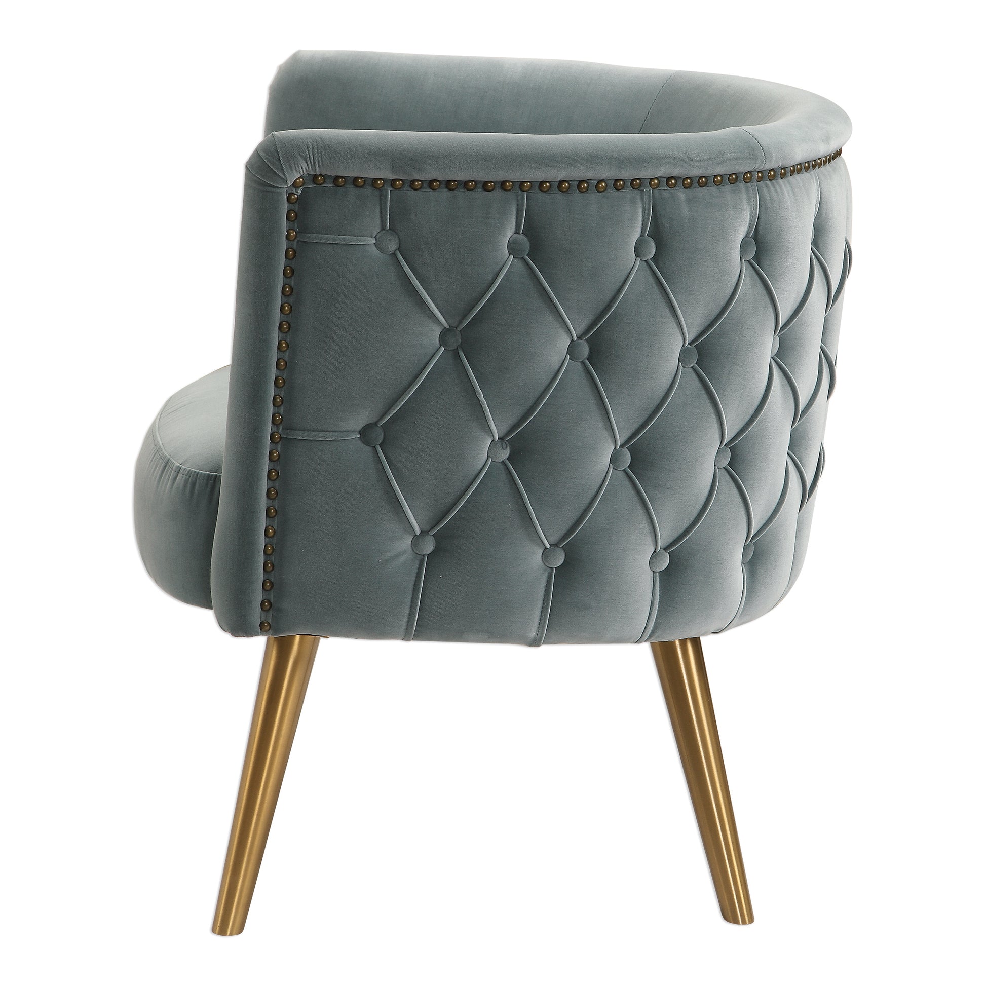 Uttermost Haider Gray Accent Chair 23480