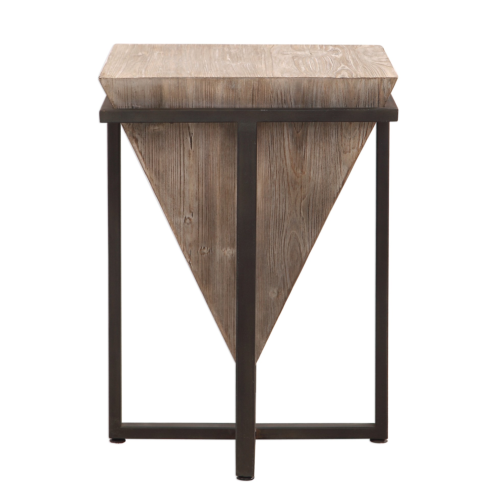 Uttermost Bertrand Wood Accent Table 24864