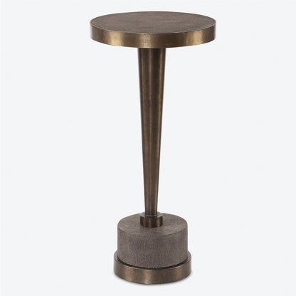 Uttermost Masika Bronze Accent Table 24863