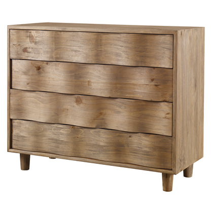 Uttermost Crawford Light Oak Accent Chest 25337