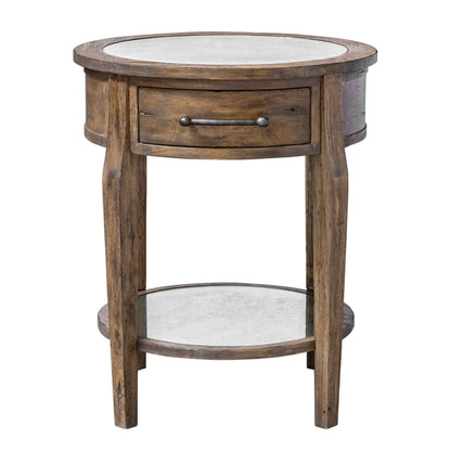 Uttermost Raelynn Wood Lamp Table 25418