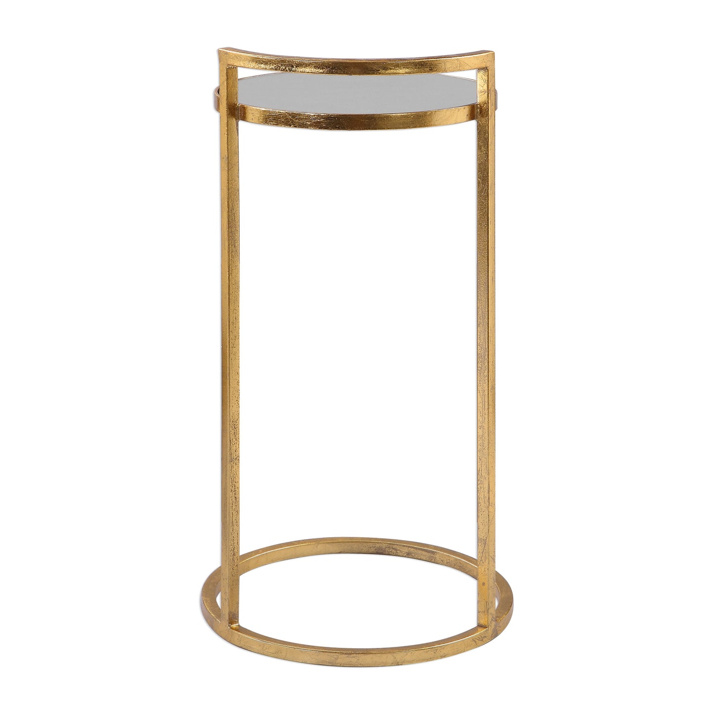 Uttermost Cailin Gold Accent Table 24886