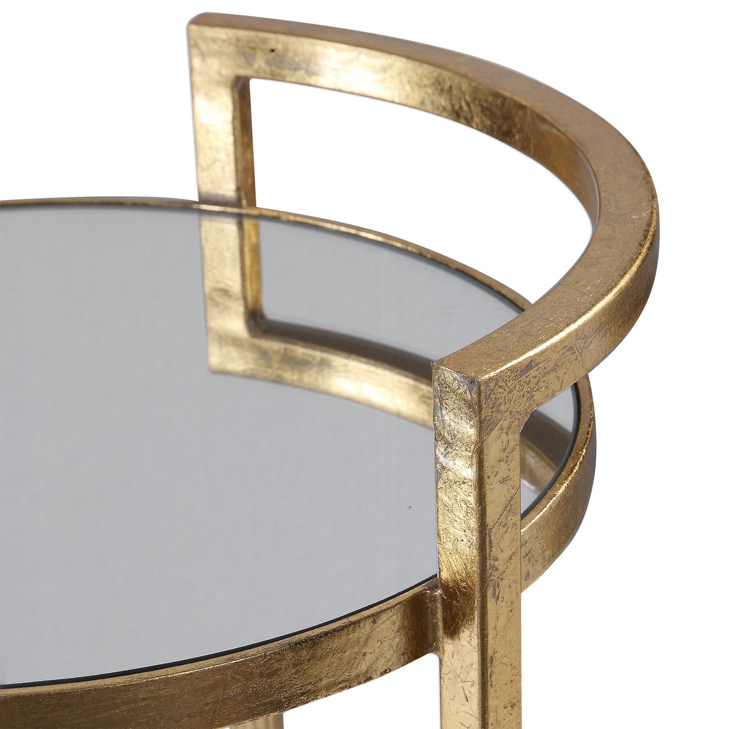 Uttermost Cailin Gold Accent Table 24886