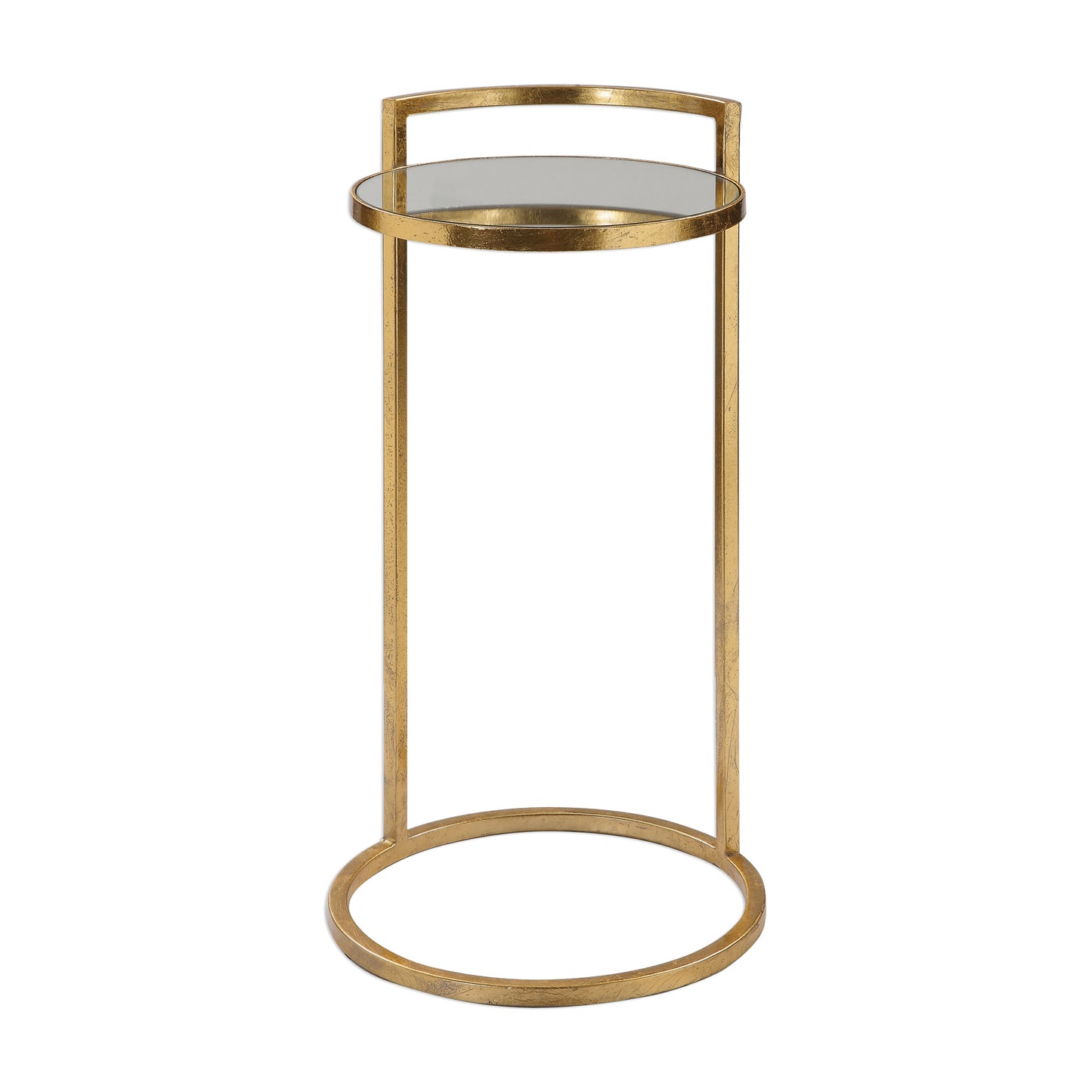 Uttermost Cailin Gold Accent Table 24886