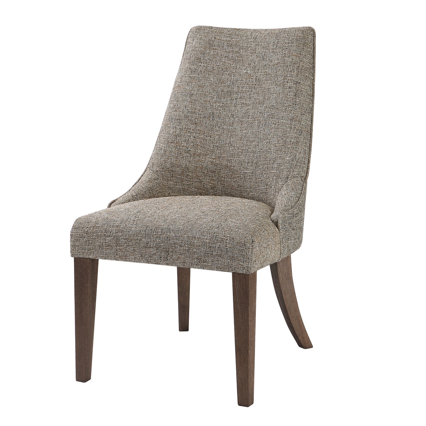 Uttermost Daxton Earth Tone Armless Chair 23494