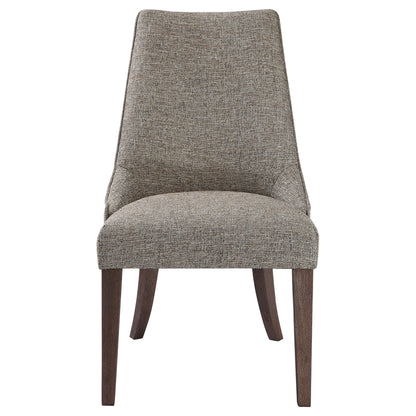 Uttermost Daxton Earth Tone Armless Chair 23494