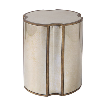 Uttermost Harlow Mirrored Accent Table 24888