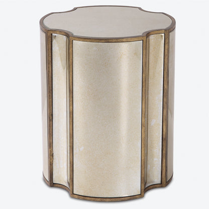 Uttermost Harlow Mirrored Accent Table 24888