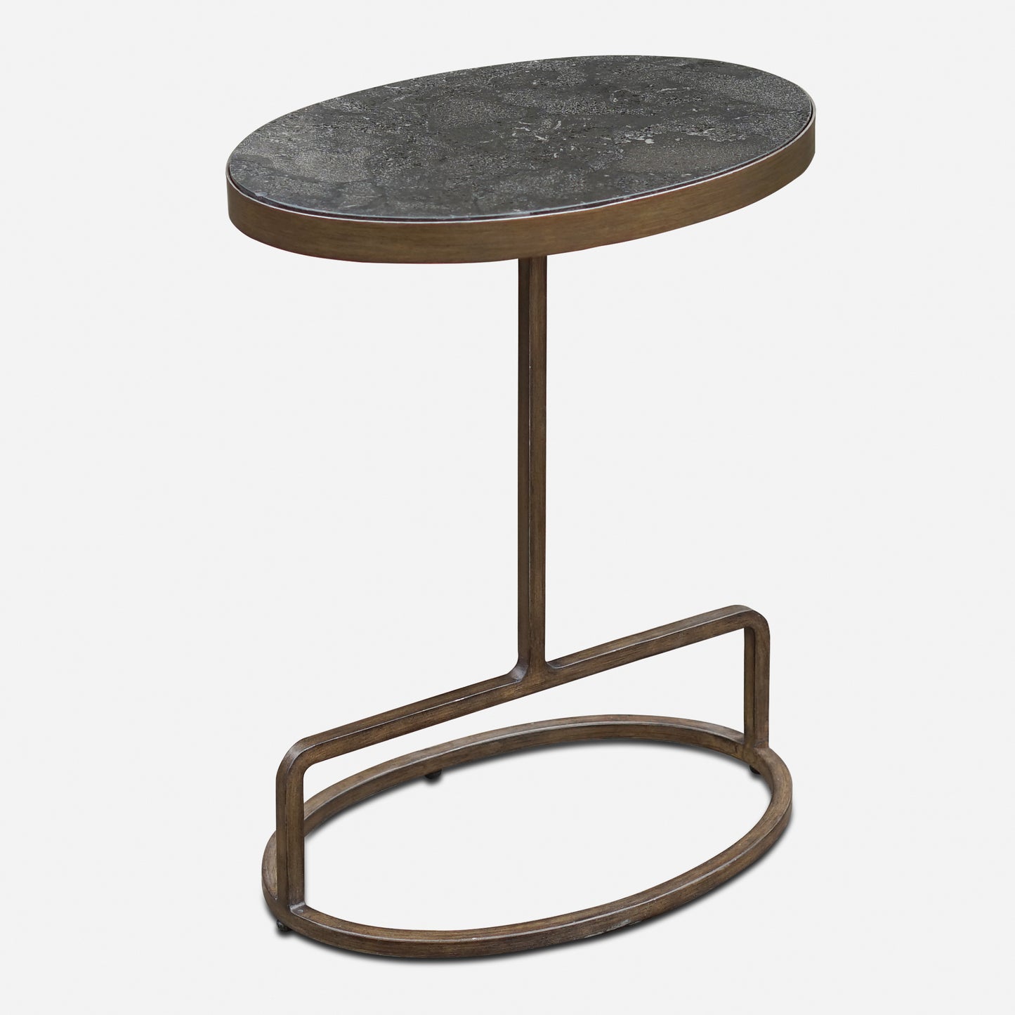 Uttermost Jessenia Stone Accent Table 25348