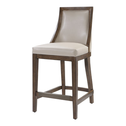 Uttermost Purcell Leather Counter Stool 23501