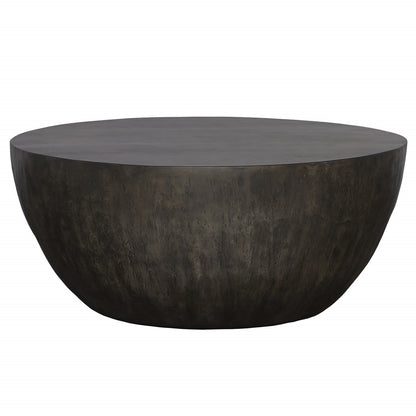 Uttermost Lark Round Wood Coffee Table 25433