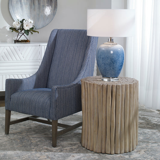 Uttermost Tectona Teak End Table 25439