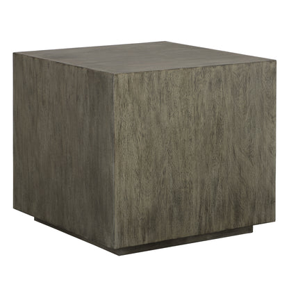 Uttermost Kareem Modern Gray Side Table 25442