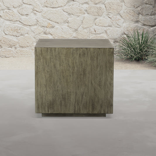 Uttermost Kareem Modern Gray Side Table 25442