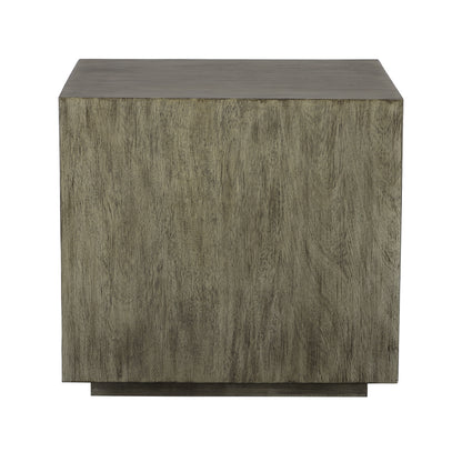 Uttermost Kareem Modern Gray Side Table 25442