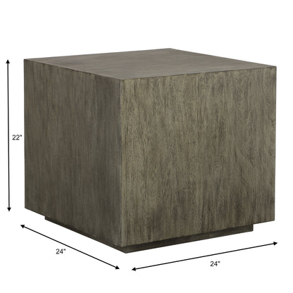 Uttermost Kareem Modern Gray Side Table 25442