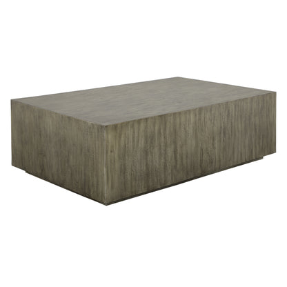 Uttermost Kareem Modern Gray Coffee Table 25443