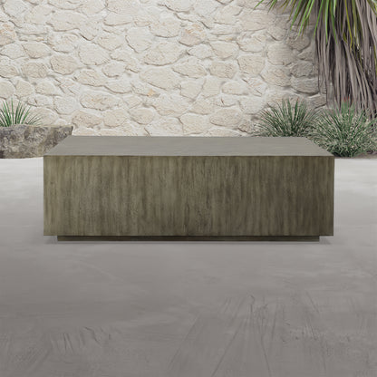 Uttermost Kareem Modern Gray Coffee Table 25443