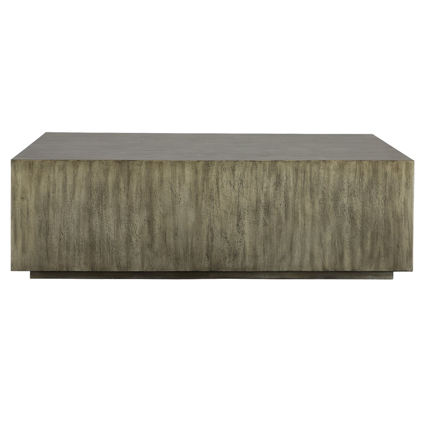 Uttermost Kareem Modern Gray Coffee Table 25443