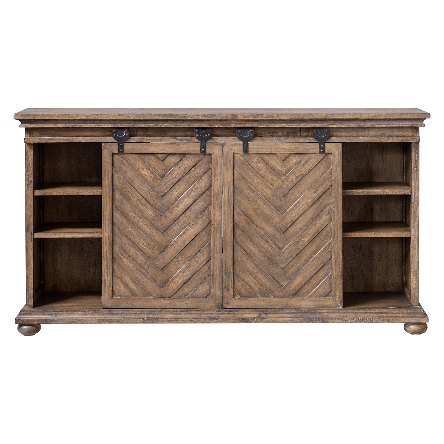 Uttermost Primalia Barn Door Media Console 25445