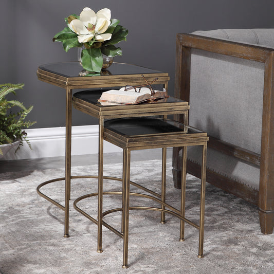 Uttermost India Nesting Tables, Set/3 24908