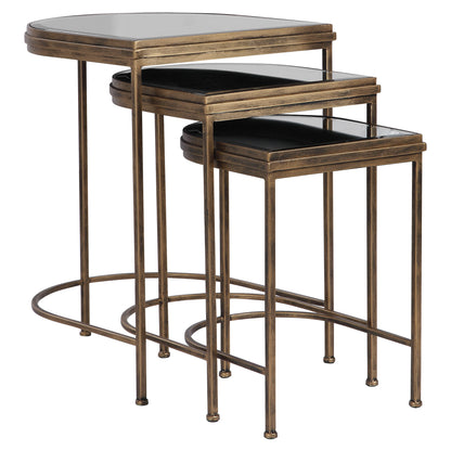 Uttermost India Nesting Tables, Set/3 24908