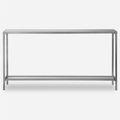 Uttermost Hayley Silver Console Table 24913