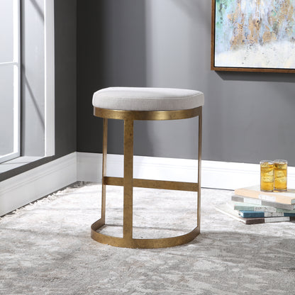 Uttermost Ivanna Modern Counter Stool 23523