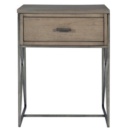 Uttermost Cartwright Gray Side Table 25367