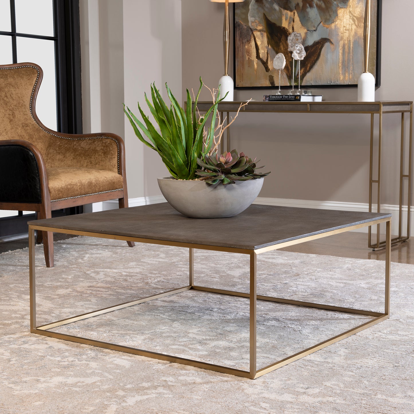 Uttermost Trebon Modern Coffee Table 25370