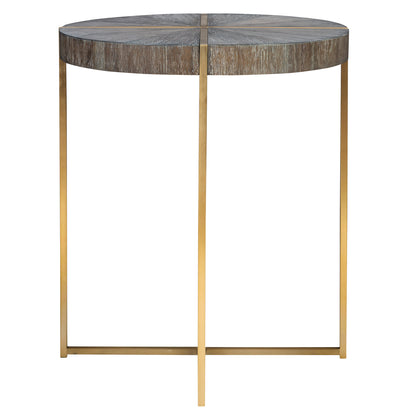 Uttermost Taja Round Accent Table 25371