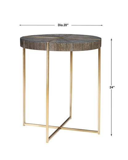 Uttermost Taja Round Accent Table 25371