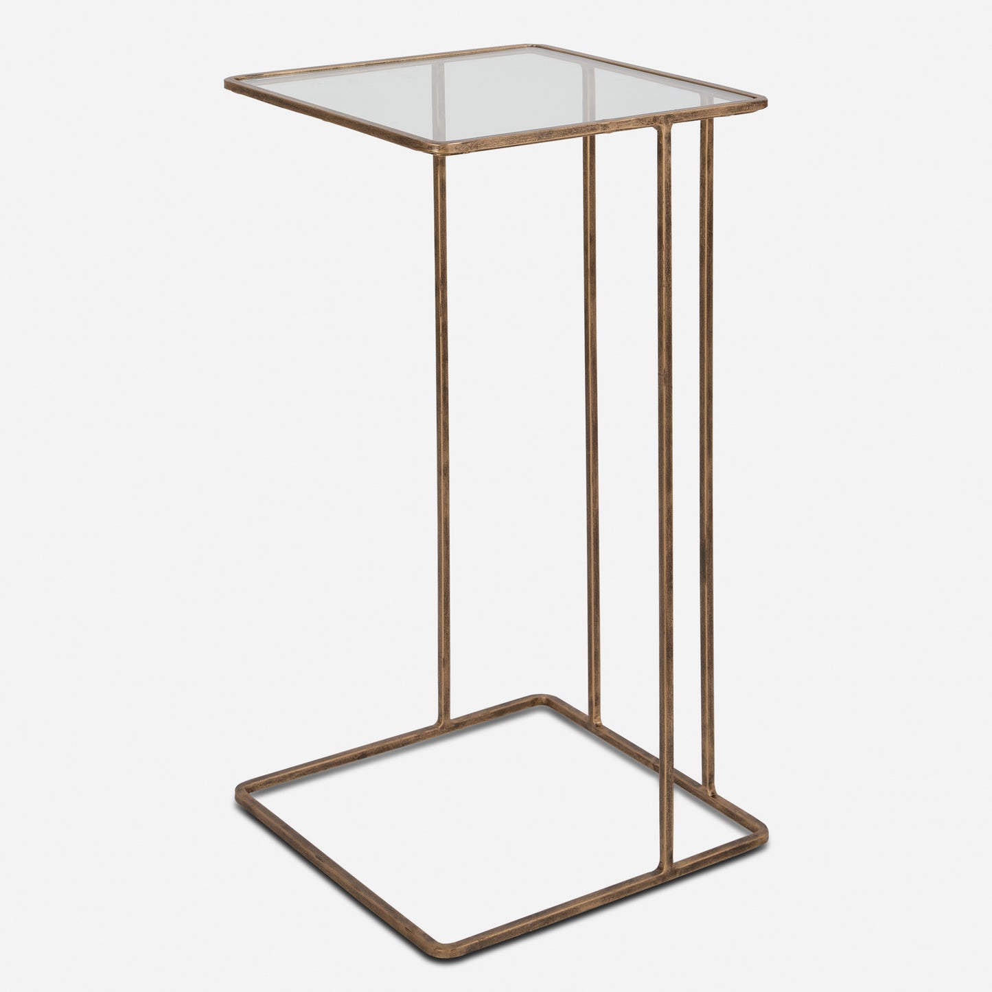 Uttermost Cadmus Gold Accent Table 25066