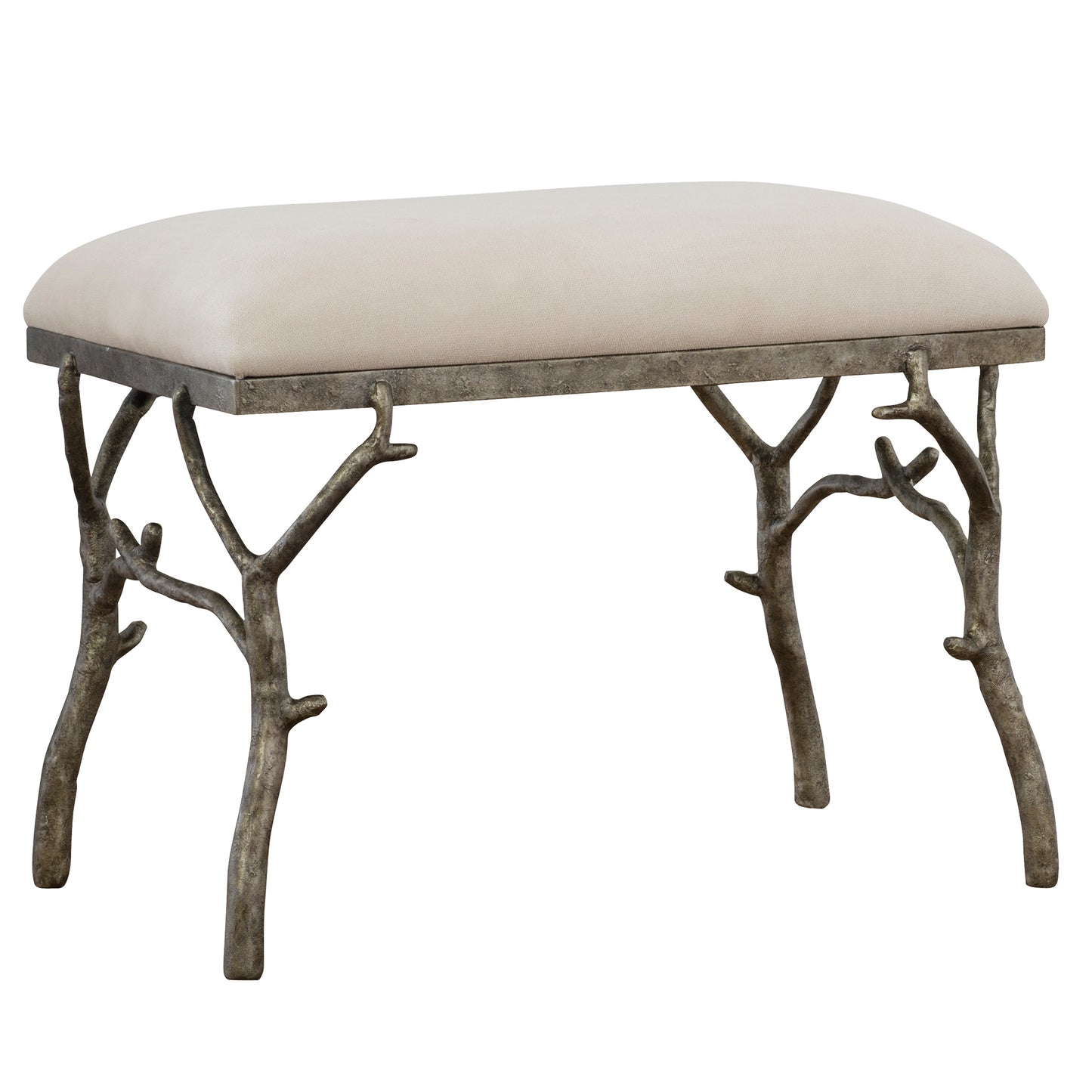 Uttermost Lismore Small Fabric Bench 23544