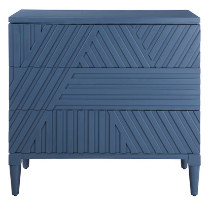 Uttermost Colby Blue Drawer Chest 25383