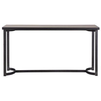 Uttermost Basuto Steel Console Table 24951