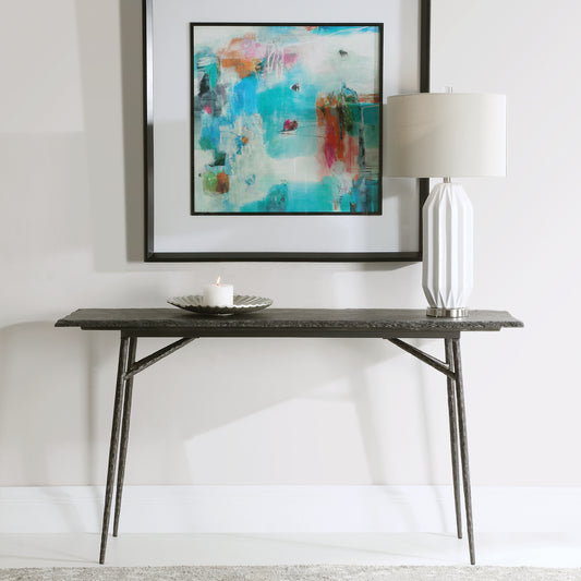 Uttermost Kaduna Slate Console Table 24953