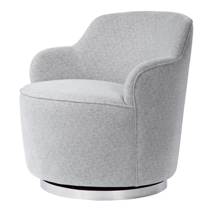 Uttermost Hobart Casual Swivel Chair 23529