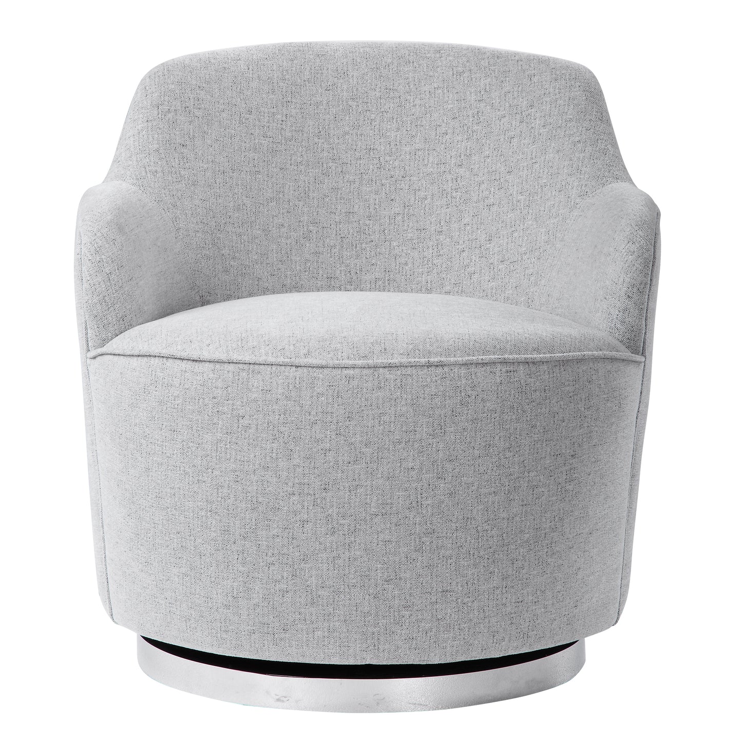 Uttermost Hobart Casual Swivel Chair 23529