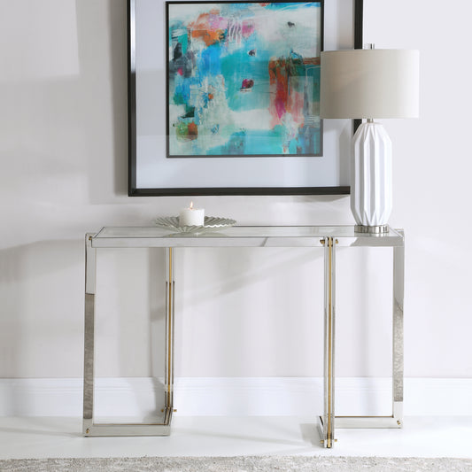 Uttermost Locke Modern Console Table 24937