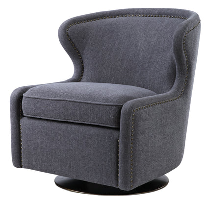 Uttermost Biscay Swivel Chair 23560