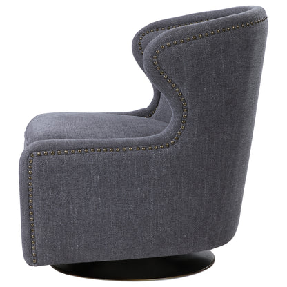 Uttermost Biscay Swivel Chair 23560