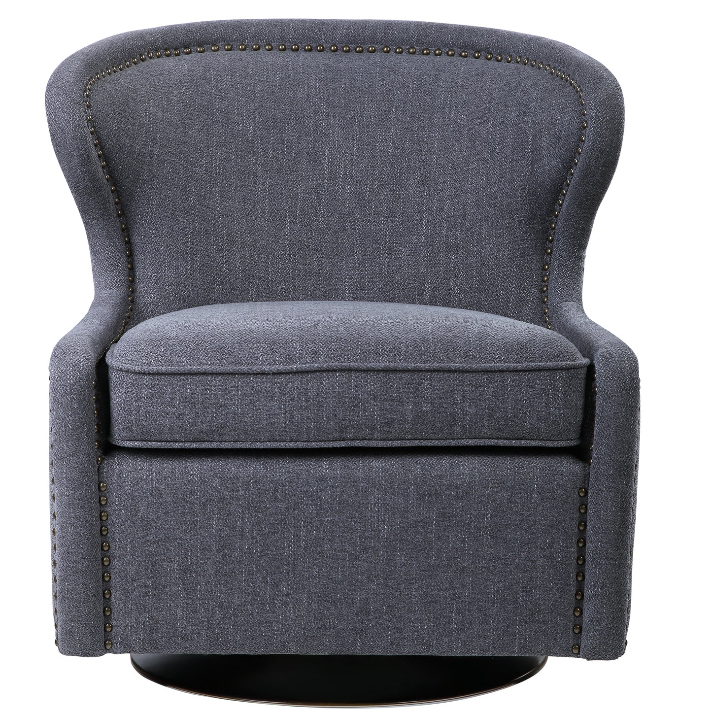 Uttermost Biscay Swivel Chair 23560